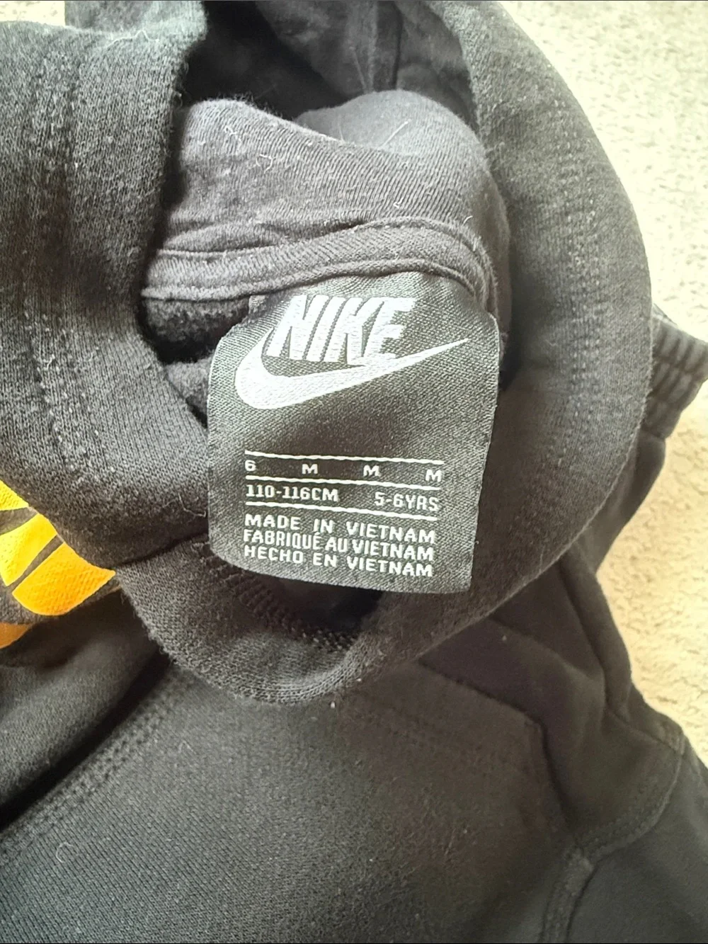 Kids Nike Sweatsuit